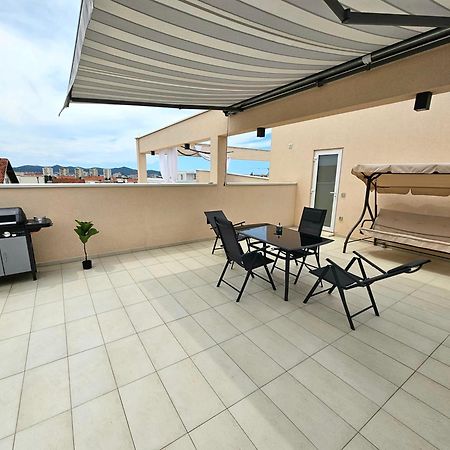 Apartment Rooftop Zadar Buitenkant foto