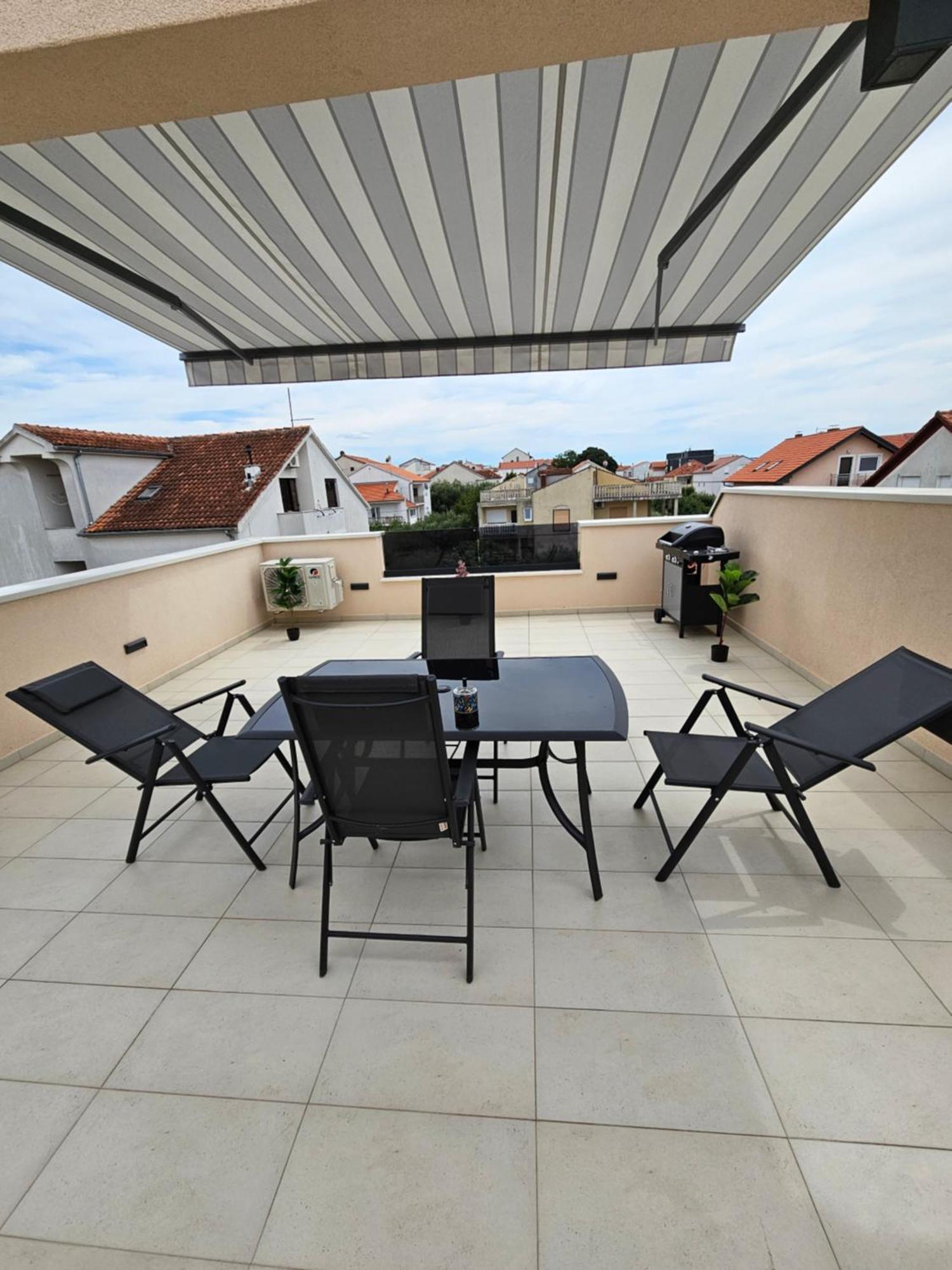 Apartment Rooftop Zadar Buitenkant foto