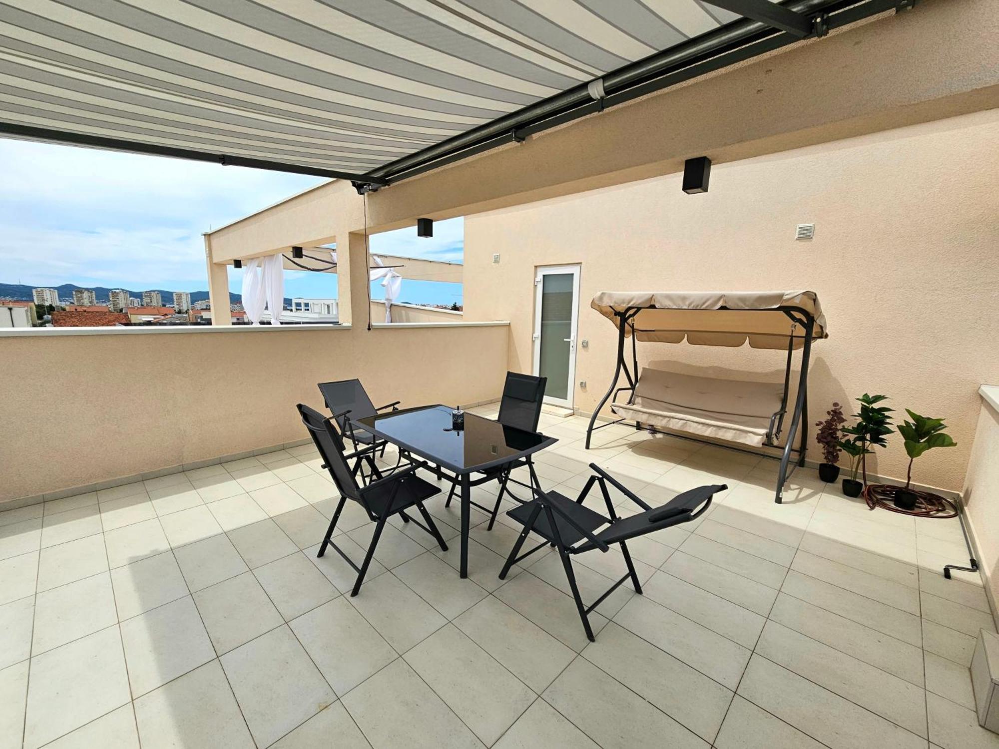 Apartment Rooftop Zadar Buitenkant foto